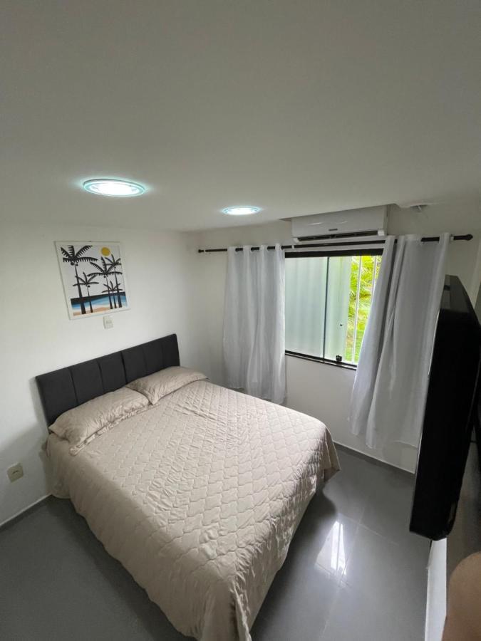 Apartamento Na Praia De Guaibim Esterno foto