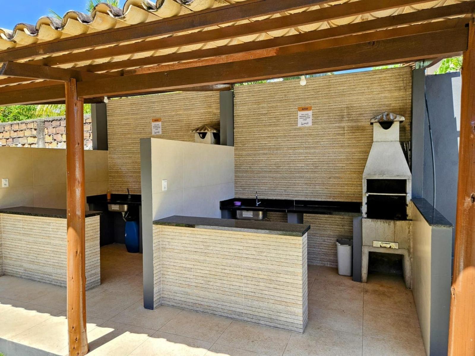 Apartamento Na Praia De Guaibim Esterno foto