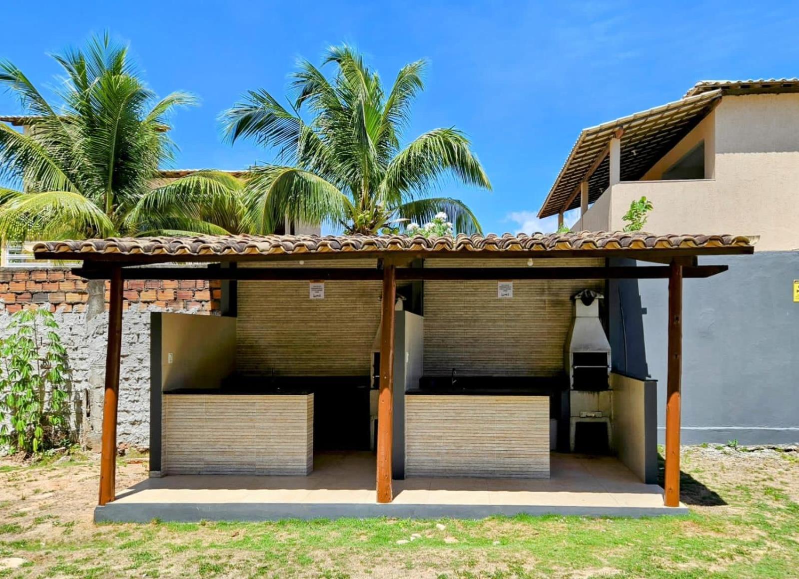 Apartamento Na Praia De Guaibim Esterno foto