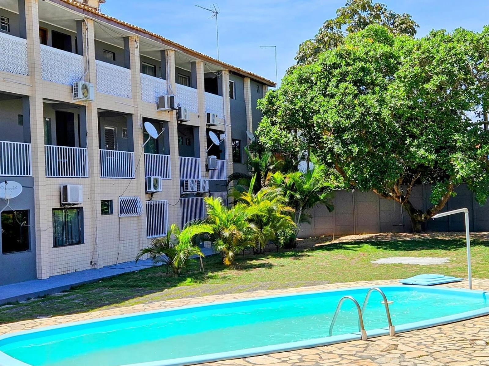 Apartamento Na Praia De Guaibim Esterno foto